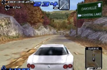 Fun Fact! In Need For Speed 3 for PS1 during the track Hometown a sign can be seen that says "Oakville". This is a reference to the Art Director, Peter King's hometown of Oakville, Ontario.