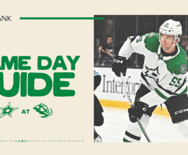Game Day Guide: Stars at Mammoth