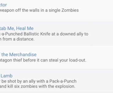 [BO] need help with zombie trophies on PS3