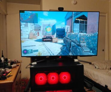 My friends 5070ti + Oled monitor