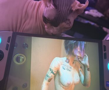 She approves of nibbles but more of Judy 🤣