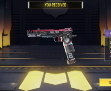 I GOT THE PEW PEW