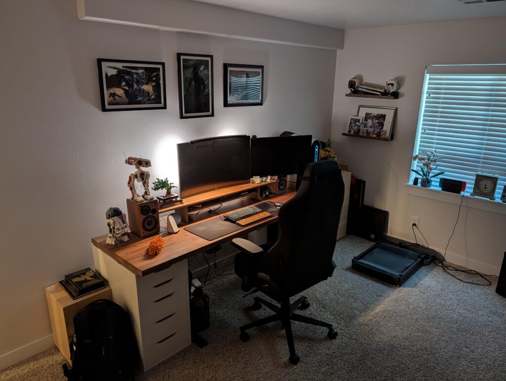 Work+play...but mostly play.