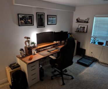 Work+play...but mostly play.