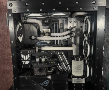 Obsidian Overlord - 1000 Hour Build