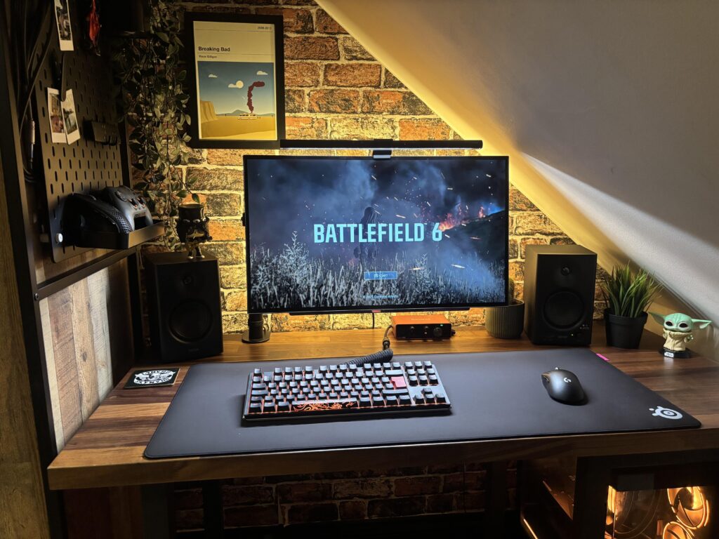 My gaming set up