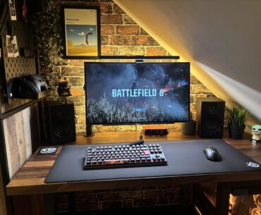 My gaming set up
