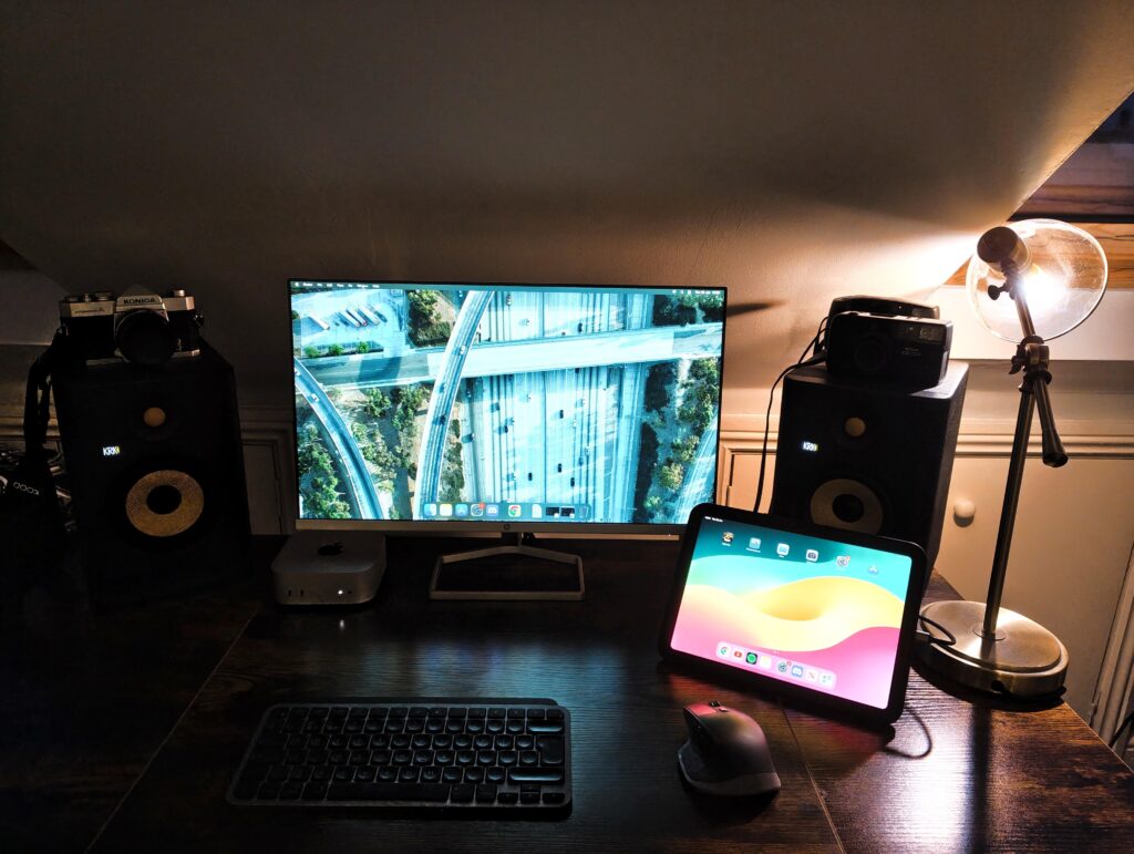 My cosy setup