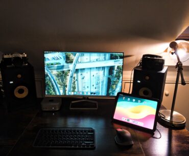 My cosy setup