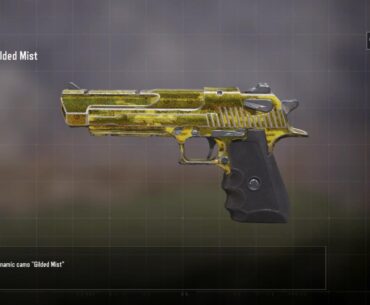 The gilded mist camo