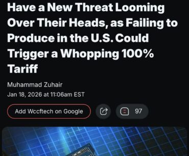 Here we go again, as if memory prices were too cheap.