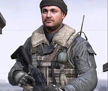 [COD] I felt like they could have done more with Kamarov in MW3. Tagging along with Yuri, Price and Soap throughout the game not just his death mission.