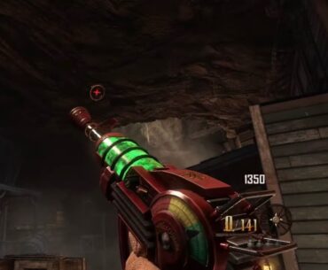 Justs realized the Ray Gun and Mark 2 both being green in buried was most likely inspired by weaponized 115 releasing in multiplayer