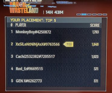 You win Monkey Boy .... I'm done lol. Haven't slept in 30 hours can't go any longer. Peace ✌️