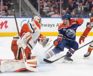 Mattias Ekholm and Oilers end the Ducks' 7-game winning streak