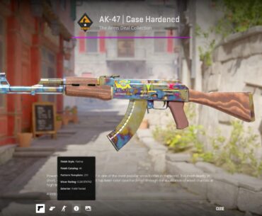 Little Kato Holo Craft on my Case Hardened Ak 47. Does anyone know what I could ask for it if I wanted to sell it? Thank you guys.