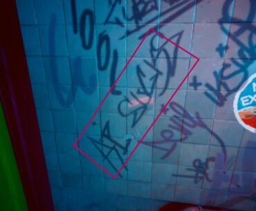 Why is all the graffiti in this game so based