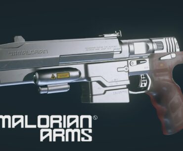 How much would Johnny's gun cost to make in real life?