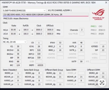 Overclocking my Ram