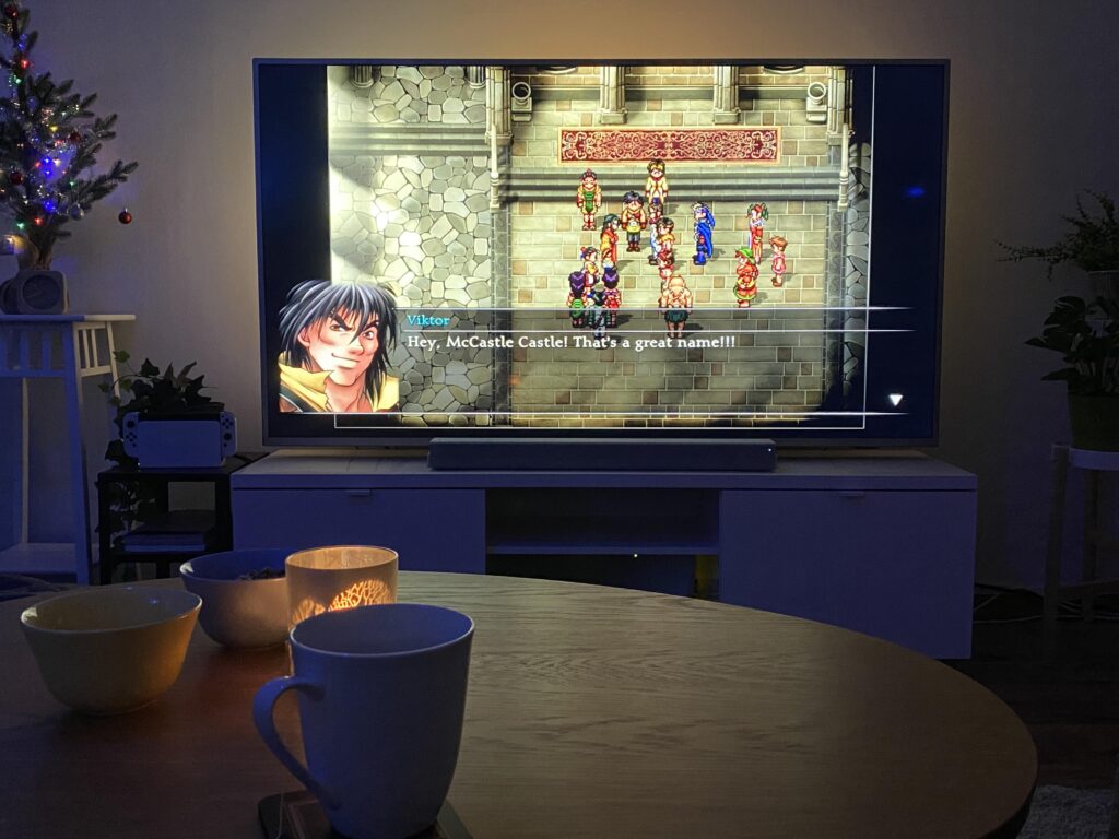 Me when I get to name things: