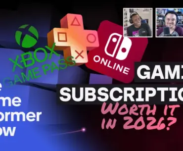The State Of Gaming Subscriptions In 2026 | The Game Informer Show