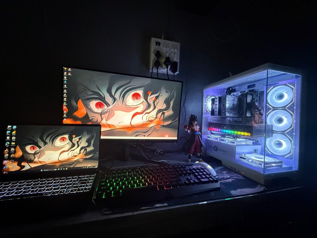 Finally built my first Gaming PC