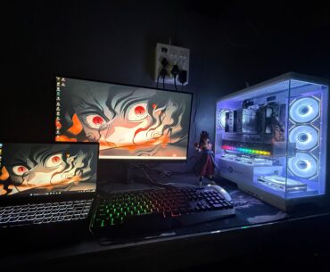 Finally built my first Gaming PC