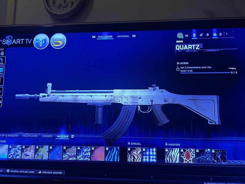 Why don’t the eliminations go up for my camos? Anyone who know tell me please