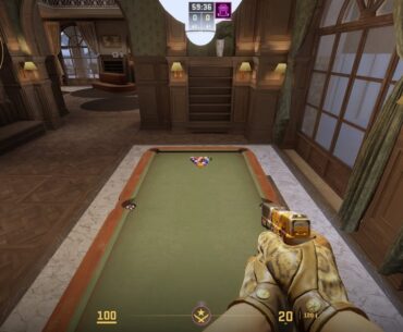 Nobody Talking About the Most Important Part of the Update... Alpine Pool Table is Playable!