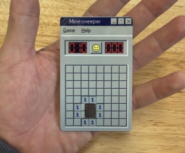 Minesweeper credit card