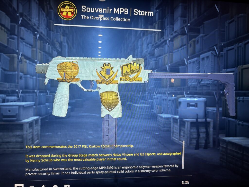 Is this souvenir MP9 worth anything?