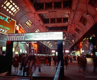 Station in Buenos Aires, Argentina on 2 June 1977