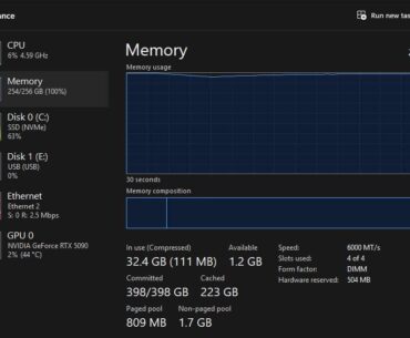Just get 16GB they said. It'll be plenty for anything you need they said.