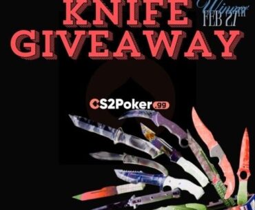 Mystery Knife Giveaway