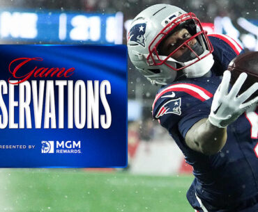 8 Takeaways From the Patriots Divisional Round Victory Over the Texans to Reach the AFC Championship Game 