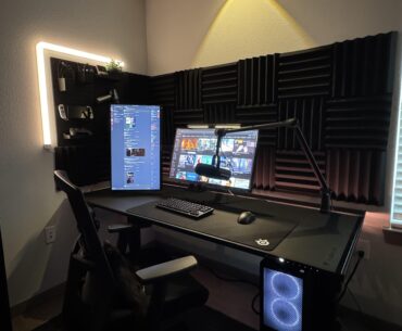 New Apartment Setup so far!