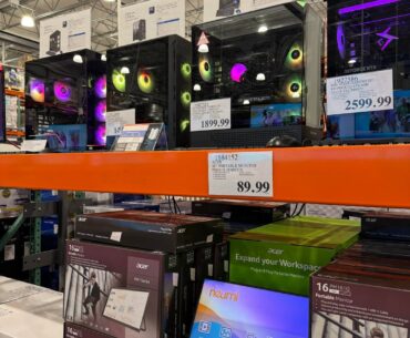 Costco removing RAM from display units.