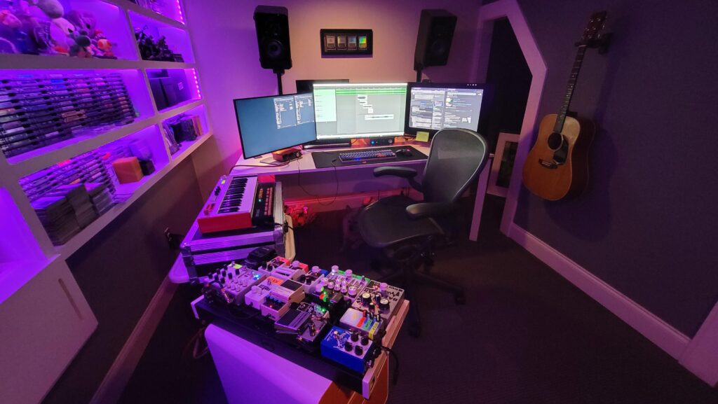 Noise station.