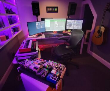 Noise station.