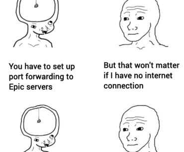 Actual convo I had with Epic Games support