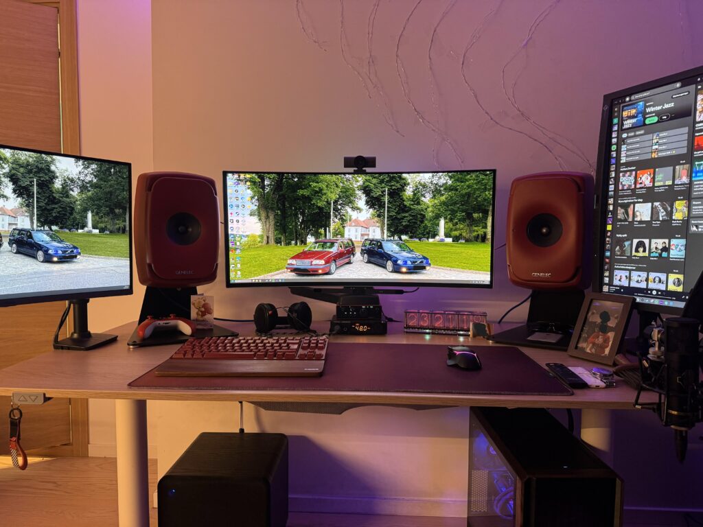 Small Apartment setup