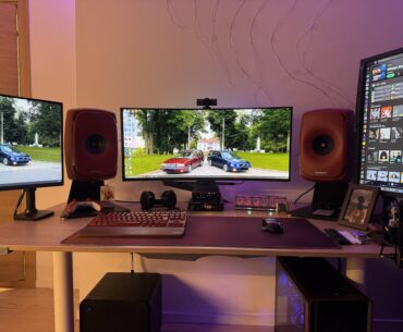 Small Apartment setup