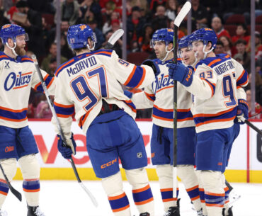 GAME RECAP: Oilers 4, Blackhawks 1