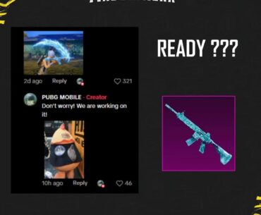 It is coming probably on the next update.