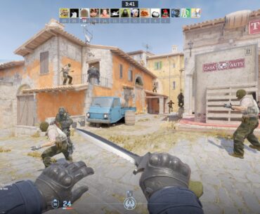 everyones just practicing jumps, the servers are healing