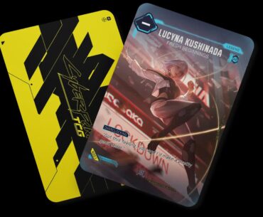 Cyberpunk Legends and Cyberpunk TCG...