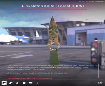 first ever knife pull