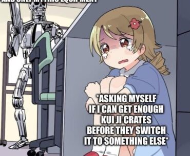 POV: you are solo at the Kurohana Ship