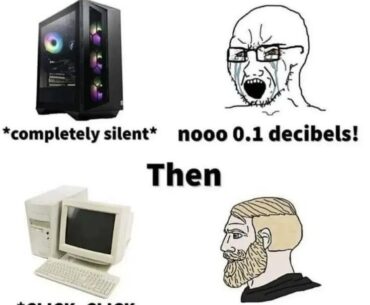 Could you, if you had, to work with old hardware for your daily work?