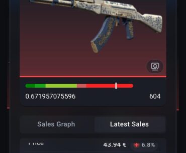 Looking for ak asiimov